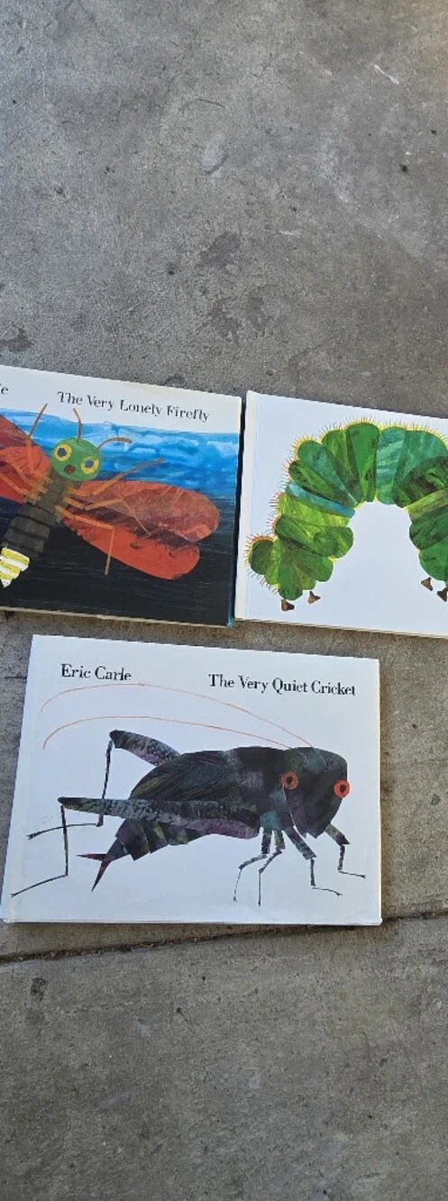 Eric Carle Board Book Set - The Very Hungry Caterpillar + Friends